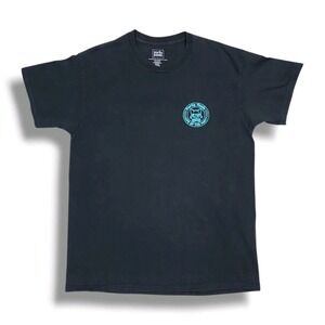 Party Pants Life Of The Party "How's Mai Tai?" Black T-Shirt Men's Large